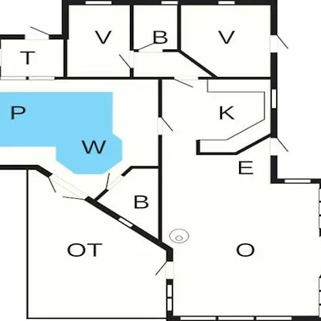 8 Person In Graested-by Traum 펜션 *